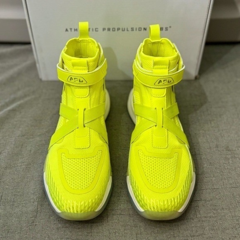 NIB - APL Size‎ 8M/9.5W – SUPERFUTURE Sneakers – Energy/Silver/White (Unisex)